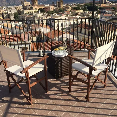 Vista Capo Daire Palermo